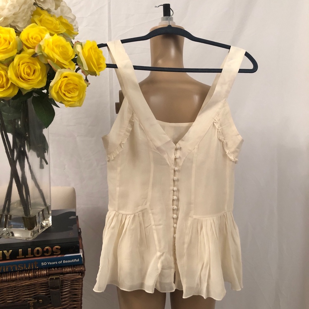 H&M Baby Doll Strappy Top